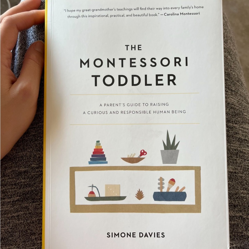 Book: The Montessori Toddler: A Parent's Guide to